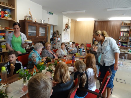 Erntedank im Seniorentageszentrum