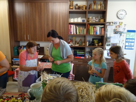 Erntedank im Seniorentageszentrum