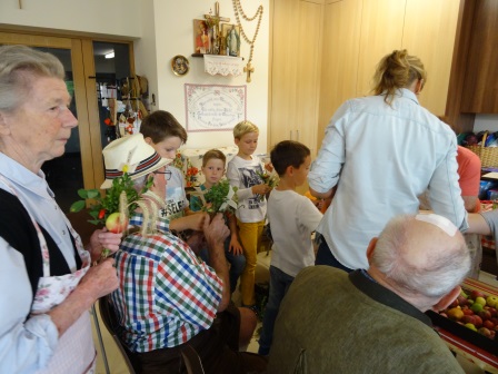 Erntedank im Seniorentageszentrum
