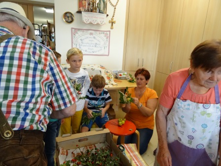 Erntedank im Seniorentageszentrum