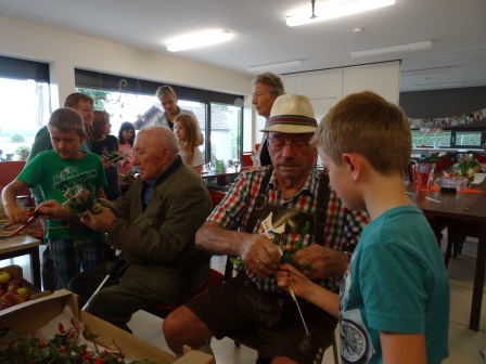 Erntedank im Seniorentageszentrum
