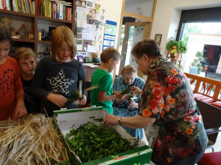 Erntedank im Seniorentageszentrum