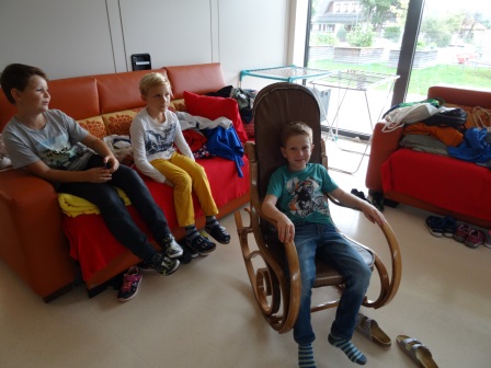 Erntedank im Seniorentageszentrum