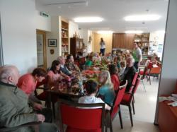 Erntedank im Seniorentageszentrum