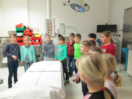 Besuch KH Amstetten