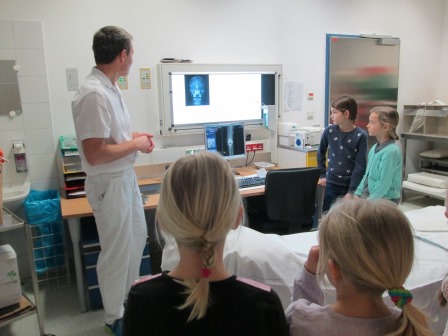 Besuch KH Amstetten