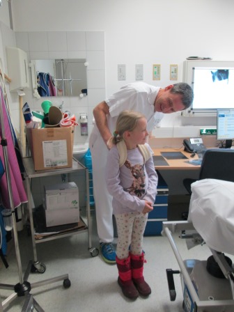 Besuch KH Amstetten