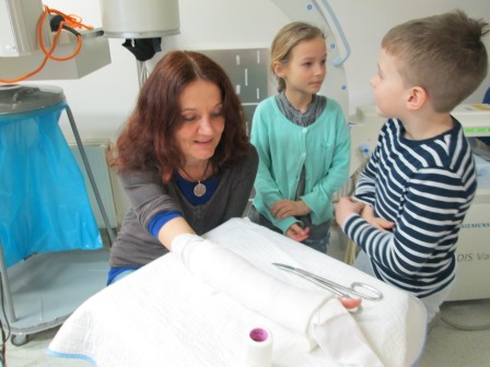 Besuch KH Amstetten