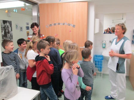 Besuch KH Amstetten