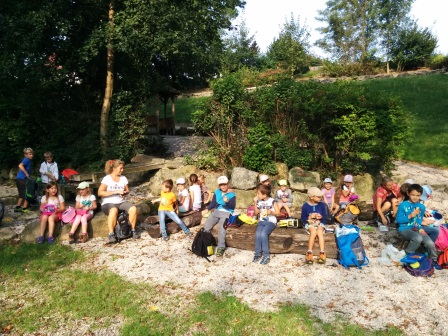 Wandertag 1a 1b