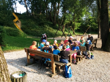 Wandertag 1a 1b