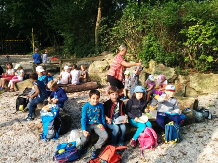 Wandertag 1a 1b