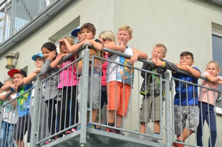 Wandertag der 2a 2b