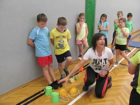 Bewegte Klasse 2b