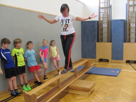 Bewegte Klasse 2b
