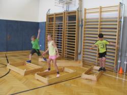 Bewegte Klasse 2b