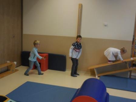 1a und 1b im Kindergarten
