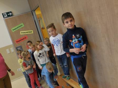 1a und 1b im Kindergarten