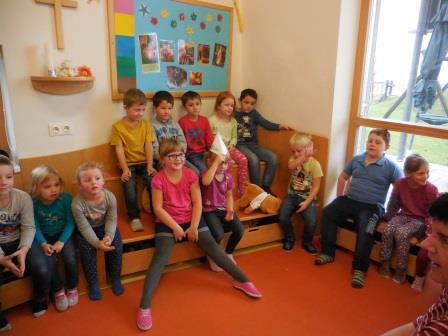 1a und 1b im Kindergarten