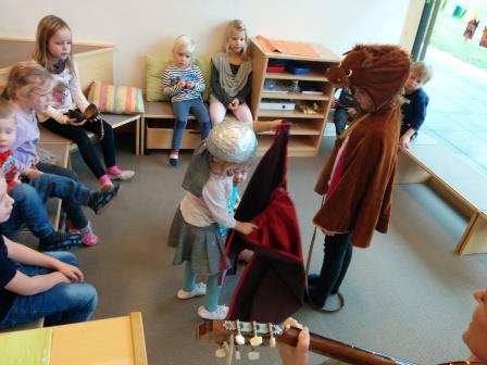 1a und 1b im Kindergarten