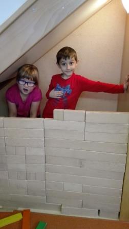1a und 1b im Kindergarten