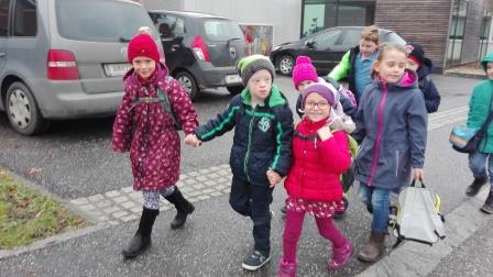 1a und 1b im Kindergarten