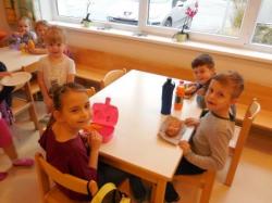 1a und 1b im Kindergarten