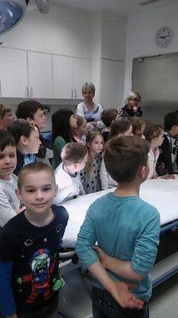 Krankenhausbesuch
