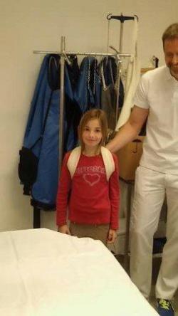 Krankenhausbesuch