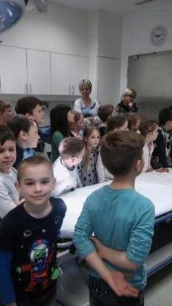Krankenhausbesuch