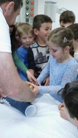 Krankenhausbesuch