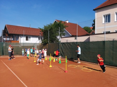 Tennisschnupperkurs