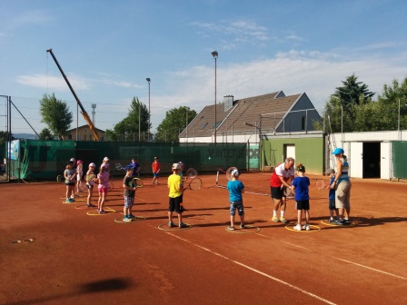 Tennisschnupperkurs