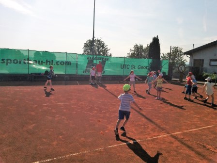Tennisschnupperkurs