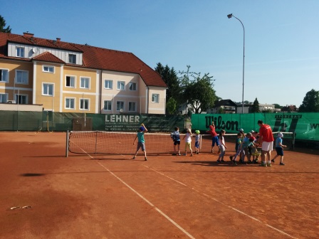 Tennisschnupperkurs