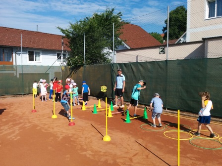 Tennisschnupperkurs