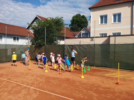 Tennisschnupperkurs