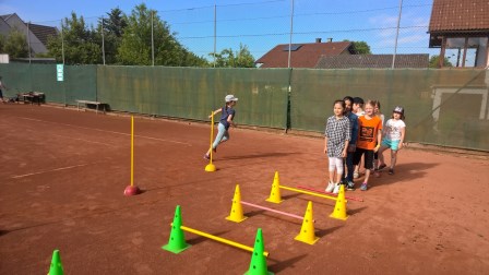 Tennisschnupperkurs