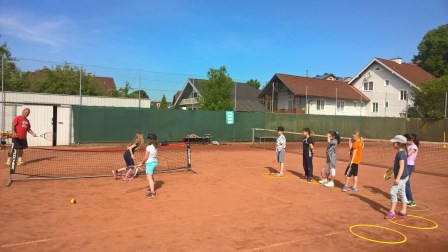 Tennisschnupperkurs