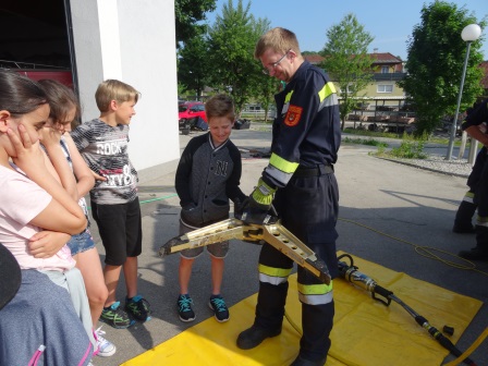 Besuch der FF