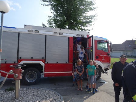 Besuch der FF