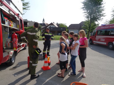 Besuch der FF