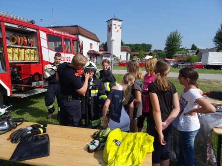 Besuch der FF
