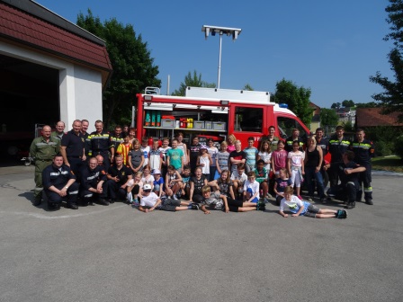 Besuch der FF
