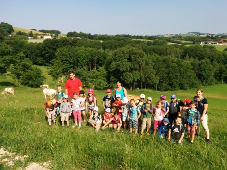 Bauernhofbesuch