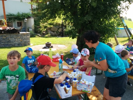 Bauernhofbesuch