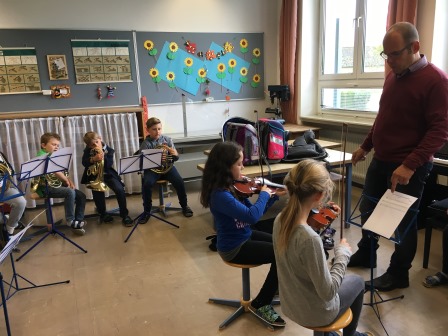 Orchesterklasse