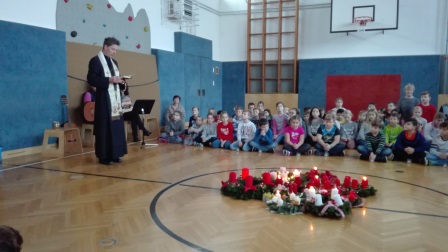 Adventkranzweihe