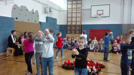 Adventkranzweihe