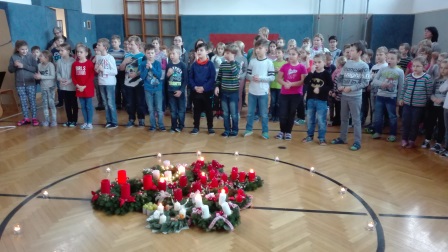 Adventkranzweihe